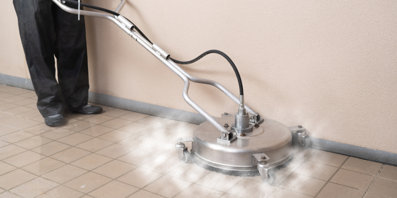 作業中機械写真