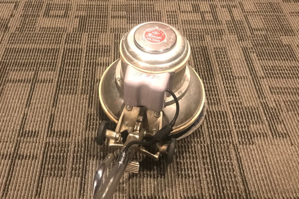 絨毯クリーニング写真