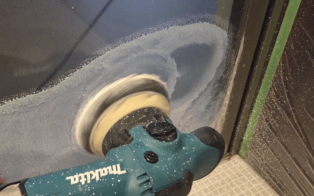 洗浄・研磨写真